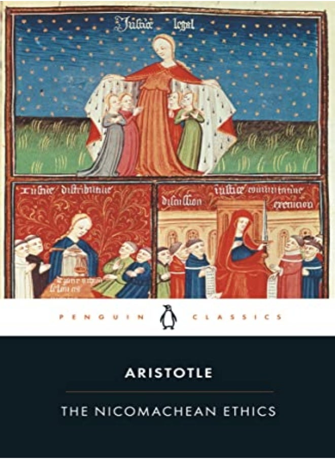 The Nicomachean Ethics Penguin Classics by Aristotle Paperback 