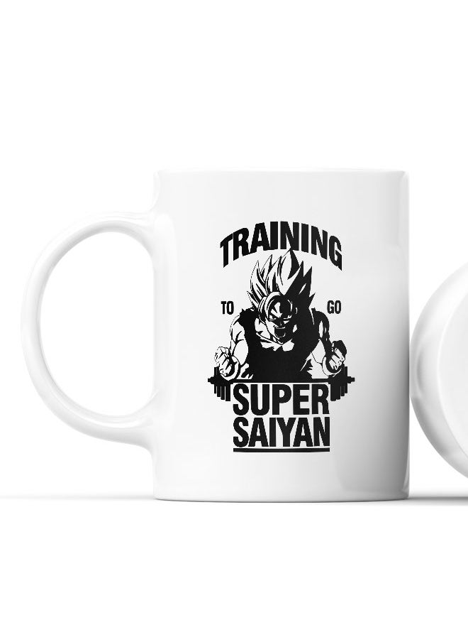 LIT - Dragon Ball Z Mug Dragon Ball Z Mug for Coffee Saiyan Gift Mug Gym Motivation Gym Rat Gift-Dragon Ball GT - Image 1