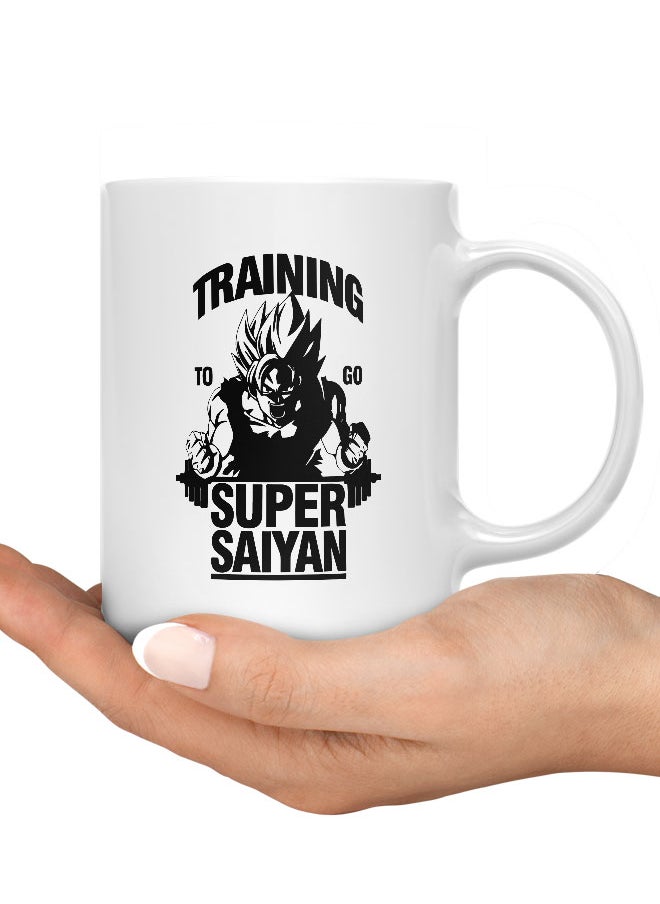 LIT - Dragon Ball Z Mug Dragon Ball Z Mug for Coffee Saiyan Gift Mug Gym Motivation Gym Rat Gift-Dragon Ball GT - Image 1