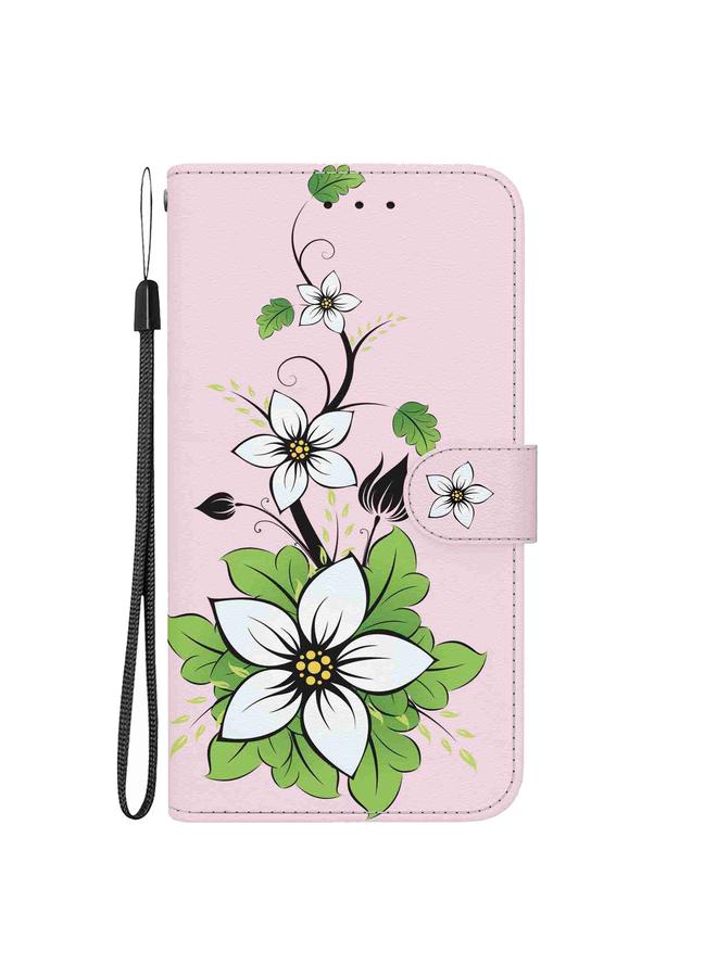 S-TOP Case For Motorola Moto G22 Crystal Texture Colored Drawing Leather Phone Case - Image 2