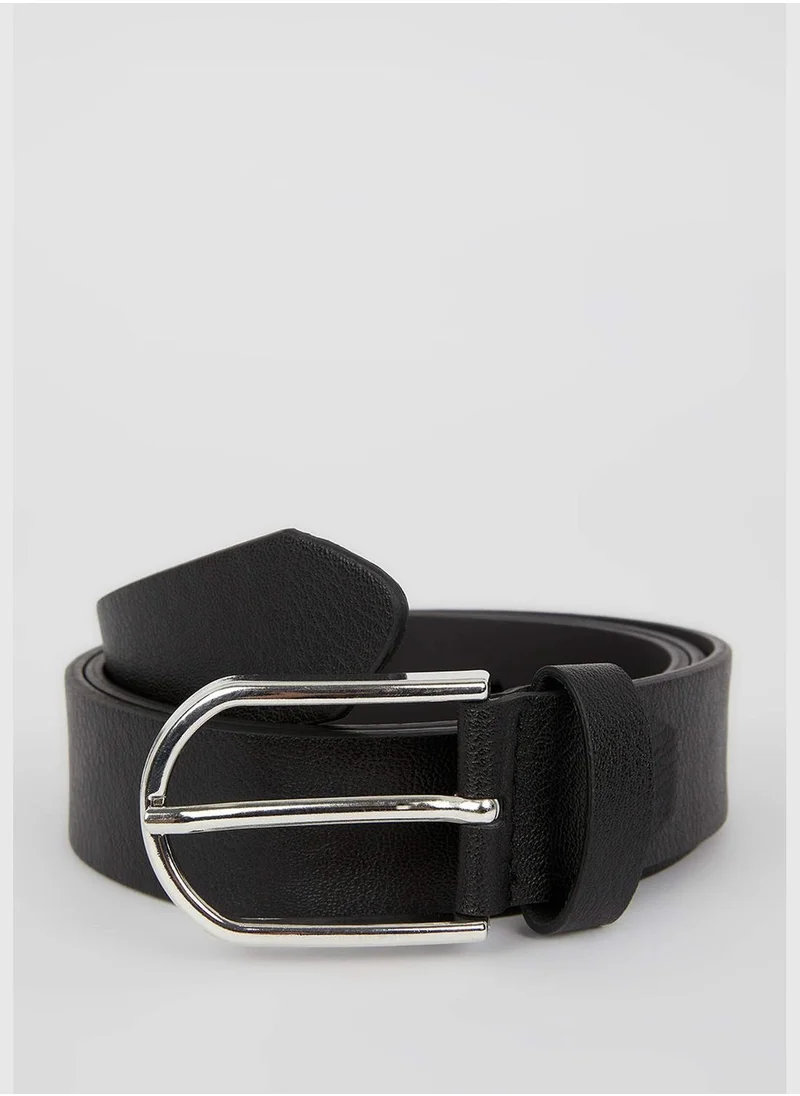 DeFacto Faux Leather Jean Belt