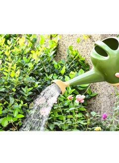 Generic Watering Can with Sprinkler Head, 1 Gallon Plant Watering Can Long Stem Spout for House Indoor Plant Outdoor Flower Decorative Modern Garden Pot (Beige)  - Image 3