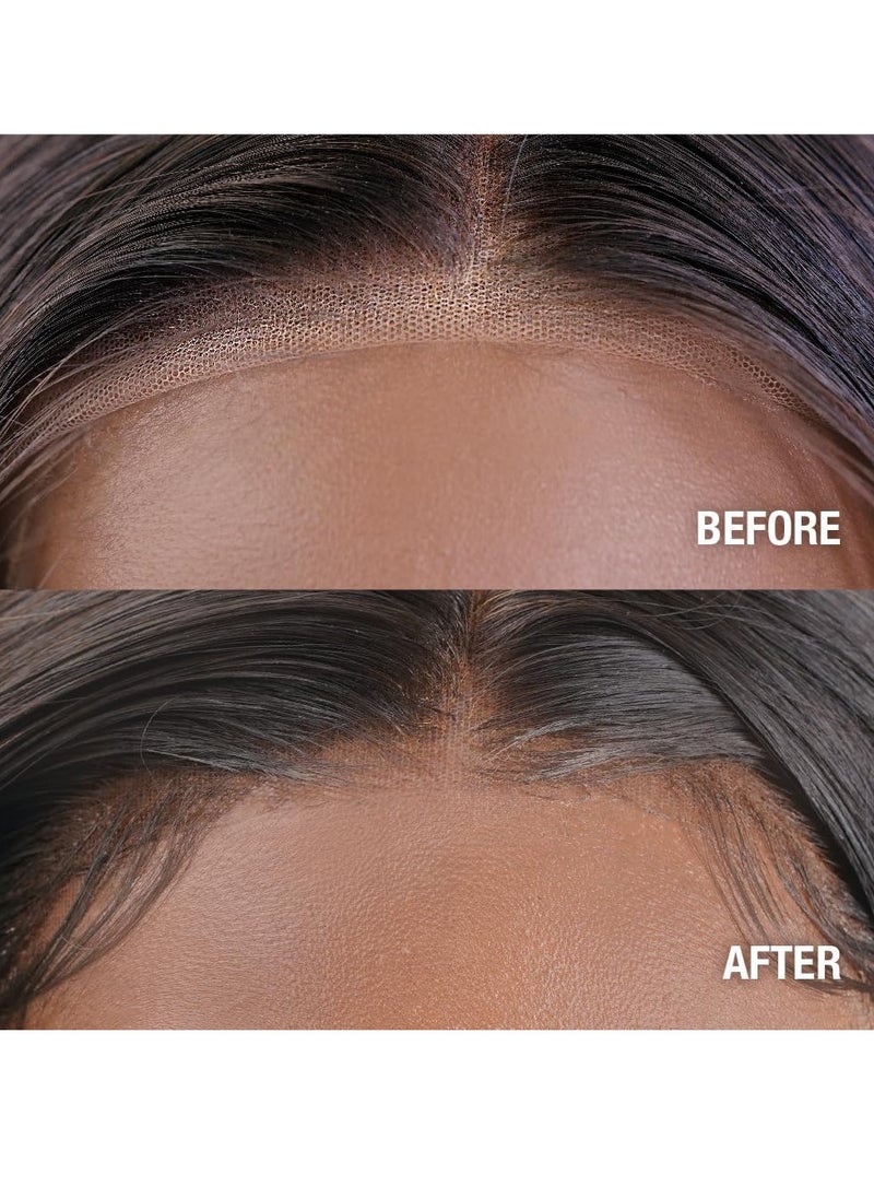 EBIN NEW YORK EBIN NEW YORK Wonder Lace Bond Melt Mousse 8.5oz/250ml- Extreme Firm Hold (Supreme) | Biotin + Castor Oil | No Residue, Long Lasting Formula with Protecting Edges, Gives Undetectable and Natural Look  - Image 2