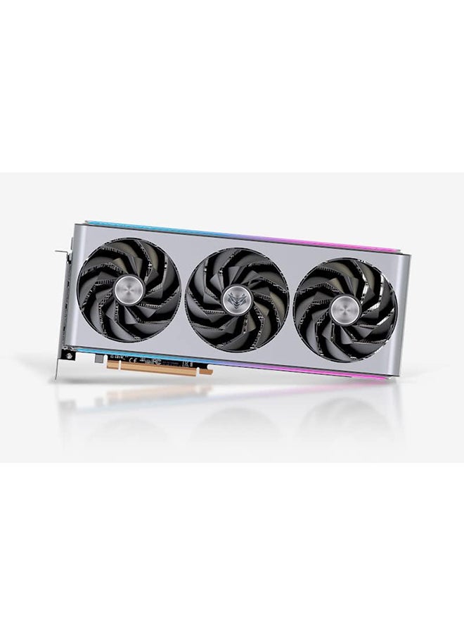 Sapphire - Sapphire Nitro+ AMD Radeon RX 7900 XTX Vapor-X Gaming Graphics Card, 24GB 384bit DDR6 Memory, 2680 MHz Boost Clock, 20 Gbps Memory Speed, PCI-Express 4.0 x16, 2x HDMI / 2x DisplayPort | 11322-01-40G - Image 1