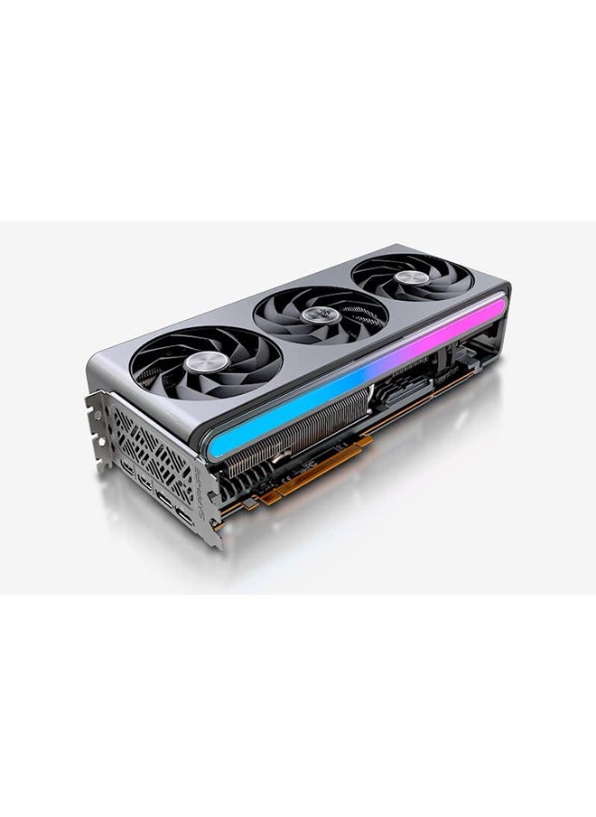 Sapphire - Sapphire Nitro+ AMD Radeon RX 7900 XTX Vapor-X Gaming Graphics Card, 24GB 384bit DDR6 Memory, 2680 MHz Boost Clock, 20 Gbps Memory Speed, PCI-Express 4.0 x16, 2x HDMI / 2x DisplayPort | 11322-01-40G - Image 1