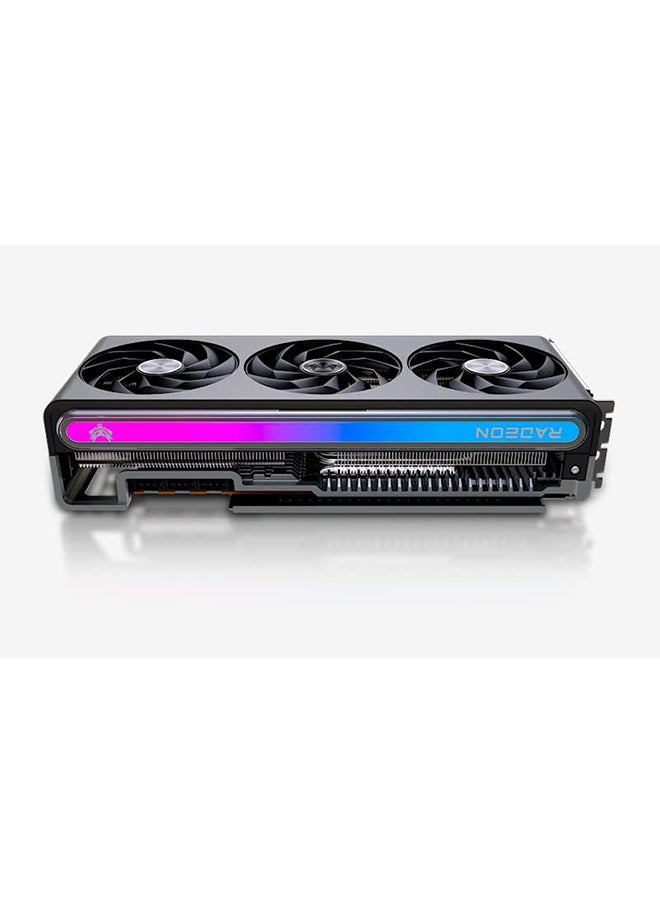 Sapphire - Sapphire Nitro+ AMD Radeon RX 7900 XTX Vapor-X Gaming Graphics Card, 24GB 384bit DDR6 Memory, 2680 MHz Boost Clock, 20 Gbps Memory Speed, PCI-Express 4.0 x16, 2x HDMI / 2x DisplayPort | 11322-01-40G - Image 1