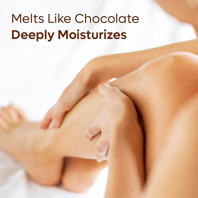 mCaffeine Choco Body Lotion (200ml) for Deep Moisturization of Dry Skin | Non Sticky Lotion with Cocoa Butter and Caramel | Daily-use Cream for Skin | Paraben and Mineral Oil Free - Image 2