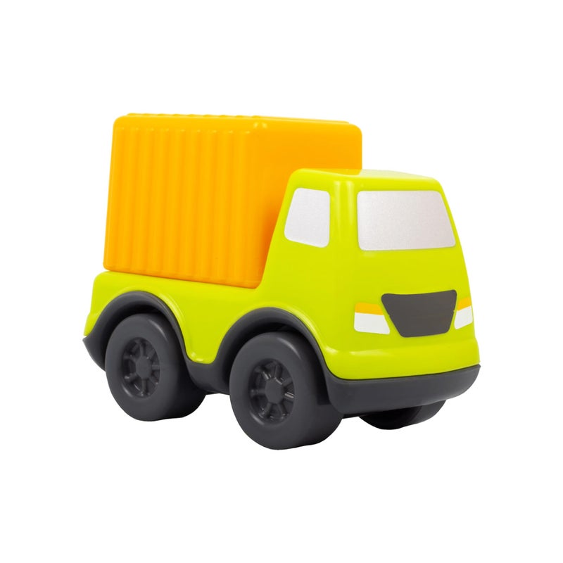 Giggles Funskool, Mini Vehicles - Container, Multicolour Push and Go Vehicle, Develops Hand-Eye Coordination, 12 Months & Above, Infants and Preschool Toys - Image 5