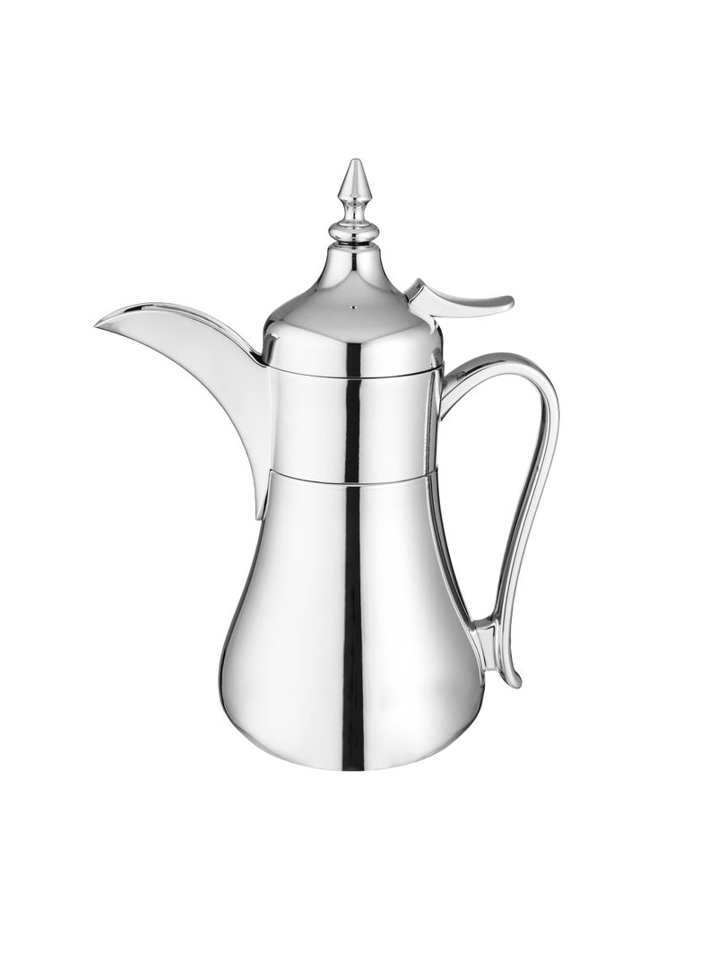 Squalo Thermos Dallah made of stainless steel inside and outside, capacity 350 ml - Image 1