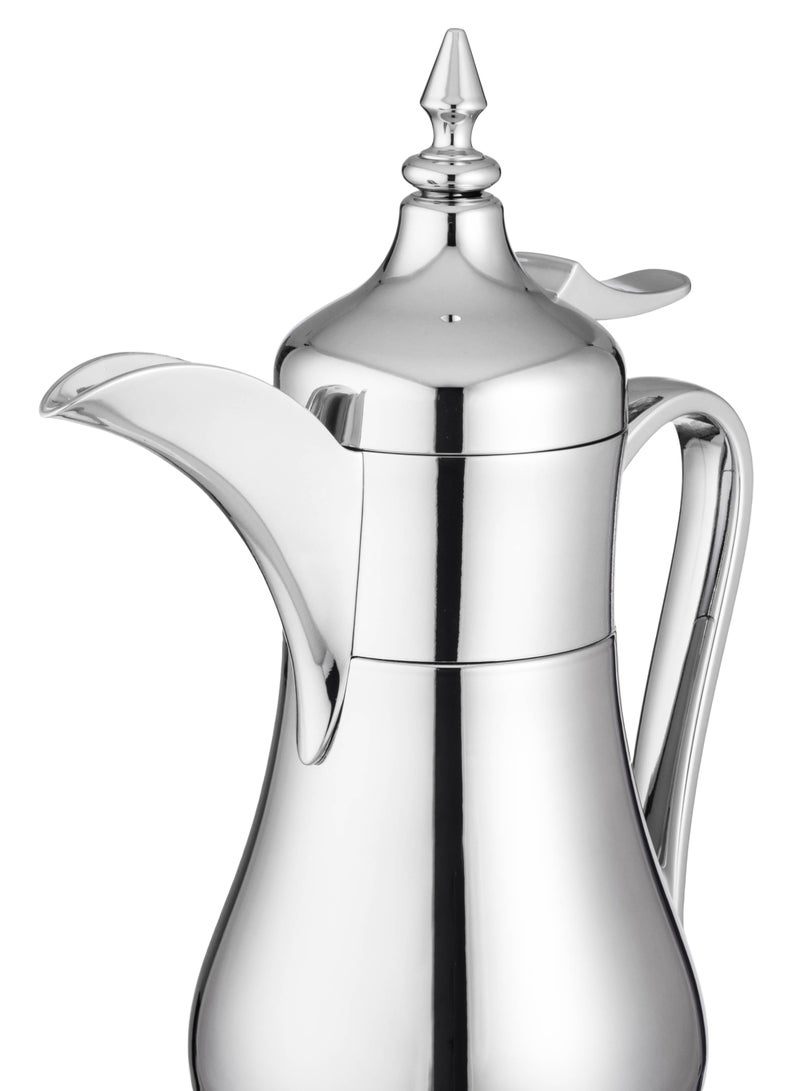 Squalo Thermos Dallah made of stainless steel inside and outside, capacity 350 ml - Image 3