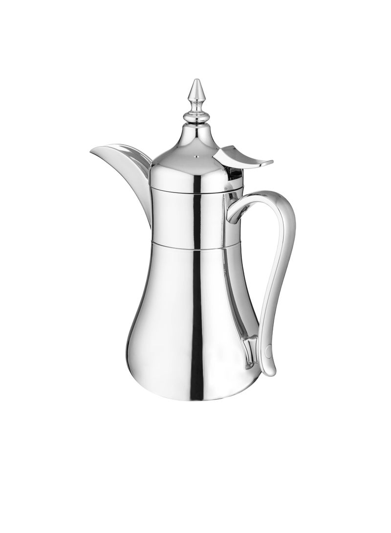 Squalo Thermos Dallah made of stainless steel inside and outside, capacity 350 ml - Image 2