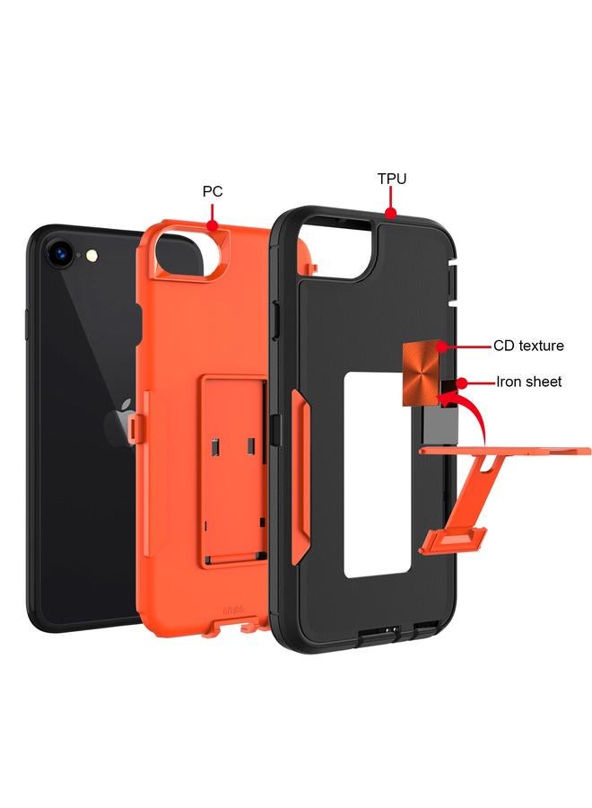 S-TOP Case For iPhone SE 2022 / SE 2020 / 8 / 7 Magnetic Holder Phone Case - Image 3