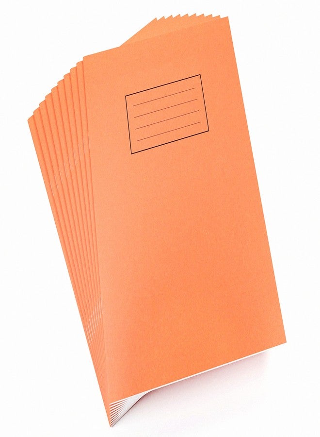 Silvine Exercise Book 5mm Squares 80 Pages 229x178mm Orange Ref EX105 [Pack of 10] - Image 1