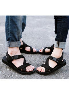 Unisex Cross Belt Slippers Black - pzsku/Z524350372E3EA7ADAC2EZ/45/_/1687878556/4dffe3a1-13ec-40ce-8f95-3a5628da2766