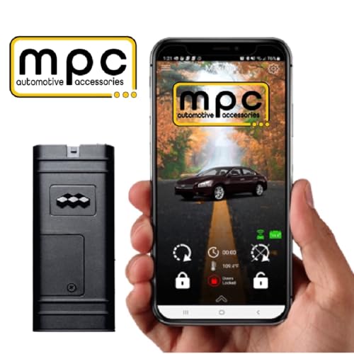 MPC Remote Start Kit Compatible with Jeep Wrangler 2007-2018 || Phone App Control || Plug and Play || Lock 3X to Start || USA Tech Support - Image 4