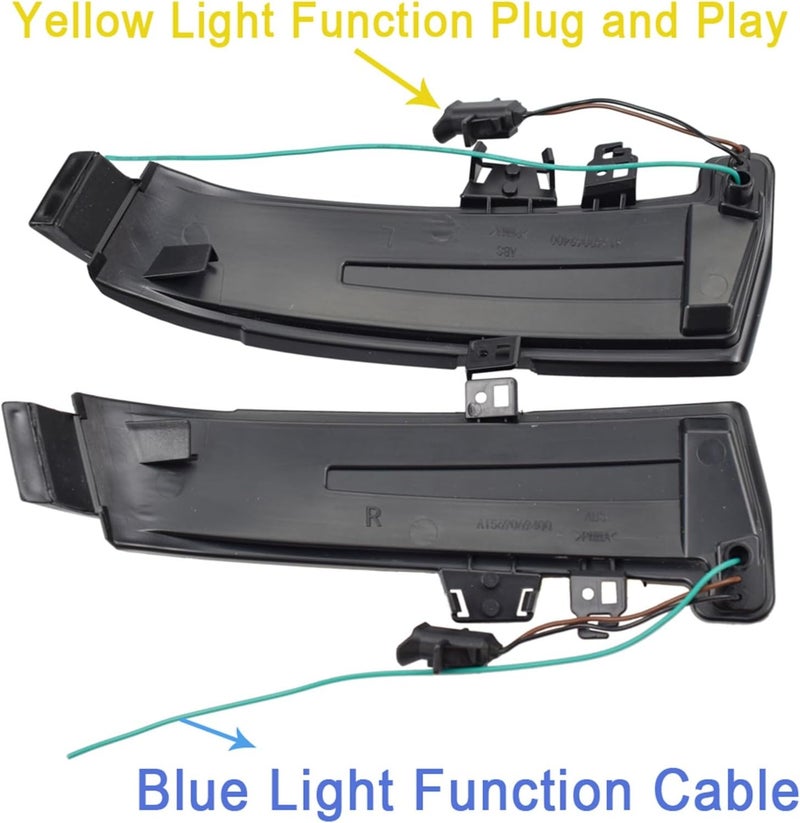 QASULER Dynamic Turn Signal Light for Mercedes-Benz - Image 3