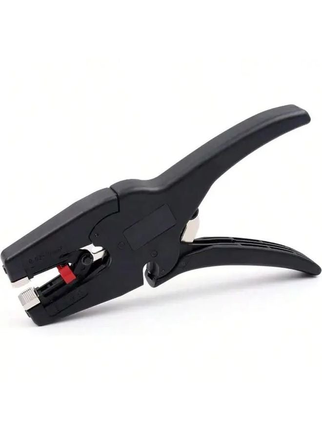 Black Automatic Wire Stripper Cutter 2in1 Tool for 32 7 AWG Electric Automotive Industrial - Image 1