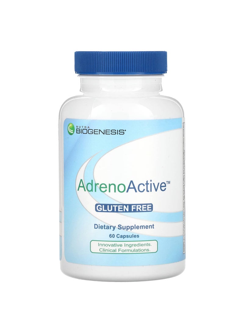 AdrenoActive, 60 Capsules