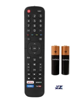 Original Replacement Smart TV Remote Control for Hisense TV EN2A27HT, Compatible with 30H5D, 40H5D, 43H5D, 43H6D, 43H7D, 43H620D, 50DU6070, 50H5D, 50H6D, 50H7D, 50H620D, 50H6D, 7050D, 55DU6070 with Battery