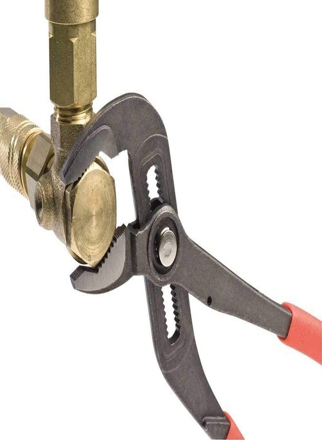 SVDK Adjustable Heavy Duty Water Pump Plier | 10 Inch (250 MM) Box Joint Multipurpose Spanner Wrench for Plumbing, Nuts, and Pipes | Ideal for Home & Professional Use - Image 1