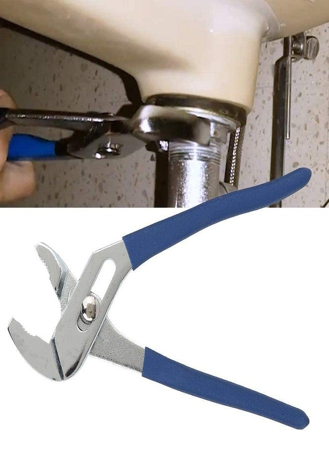 SVDK Adjustable Heavy Duty Water Pump Plier | 10 Inch (250 MM) Box Joint Multipurpose Spanner Wrench for Plumbing, Nuts, and Pipes | Ideal for Home & Professional Use - Image 2