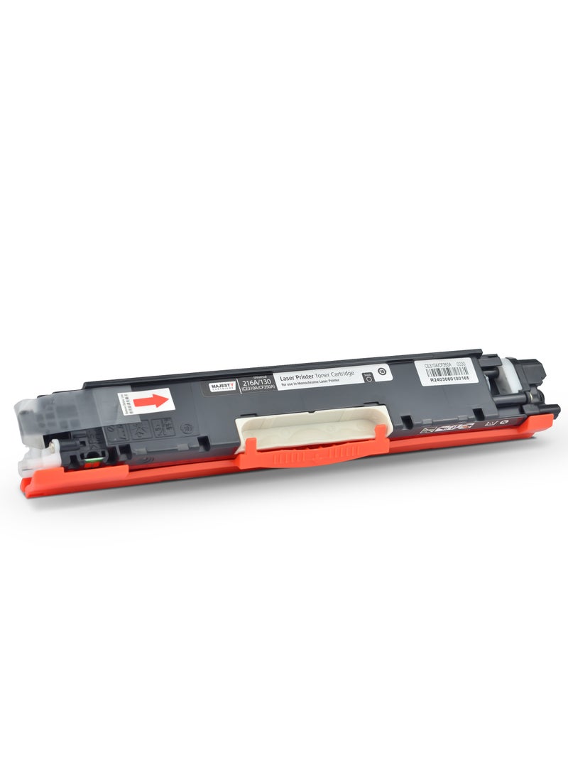 ماجيستي خرطوشة حبر ملونة CF350A CE310A 130A 126A متوافقة مع طابعة اتش بي ليزر جيت برو M175 M175nw M175a M176n M177fw CP1025 CP1025nw M275 M275nw ( أسود ) - Image 2