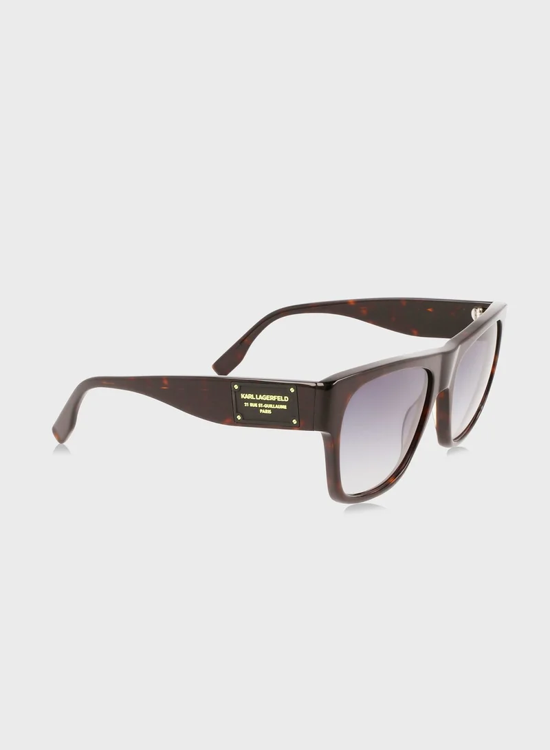Karl Lagerfeld Kl6074S Oversized Sunglasses