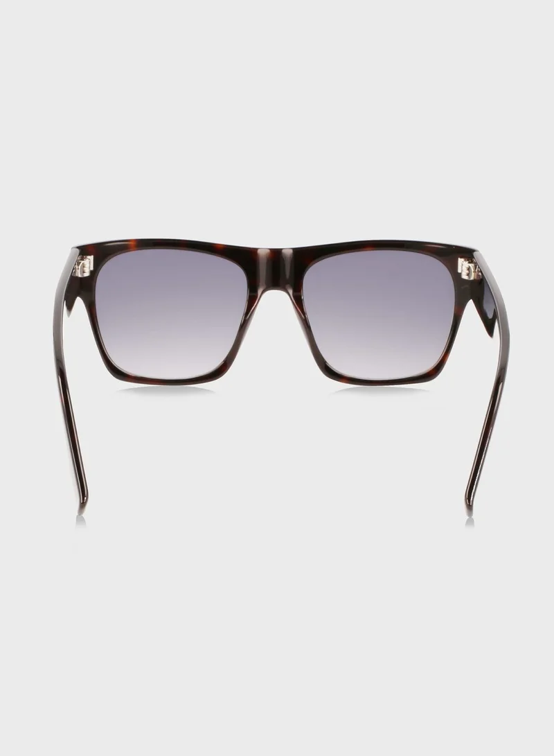 Karl Lagerfeld Kl6074S Oversized Sunglasses