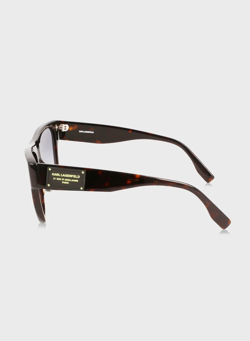 Karl Lagerfeld Kl6074S Oversized Sunglasses
