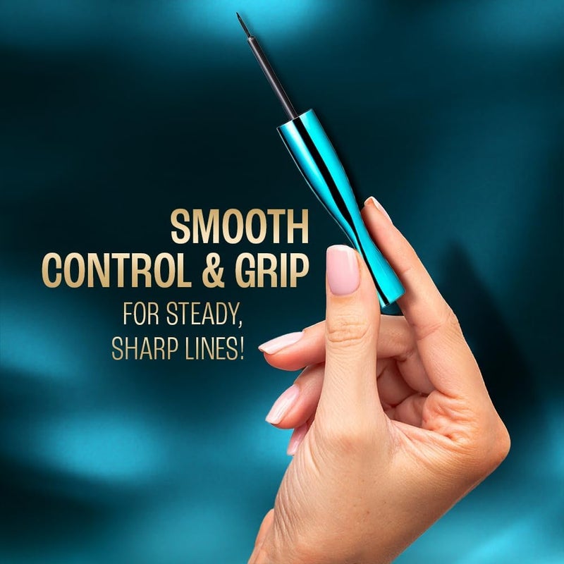 LAKME LAKMÉ Eyeconic Liquid Eyeliner - Black, 4.5 ml - Image 2
