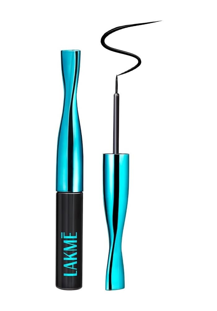 LAKME LAKMÉ Eyeconic Liquid Eyeliner - Black, 4.5 ml - Image 1