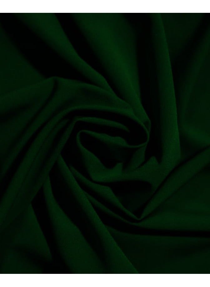 طرحة شيفون باللون الأخضر الداكن – مقاس 28 × 72 إنش – ناعمة، خفيفة وأنيقة للاستخدام اليومي والمناسبات - Image 2