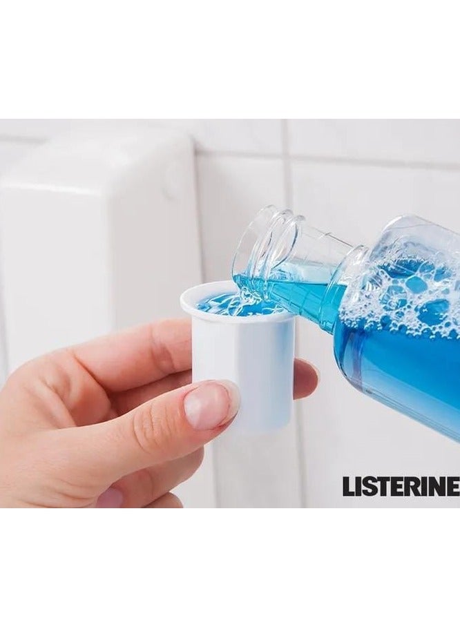 Listerine Fluoride Mouthwash Total Care Arctic Mint 250 ML - Image 4