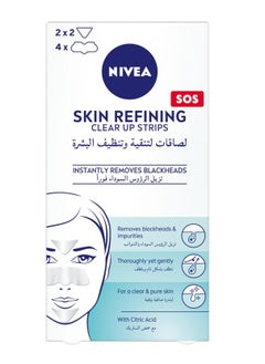 Nivea Skin Refining Clear Up Strips 6 Pcs  - Image 1