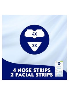 Nivea Skin Refining Clear Up Strips 6 Pcs  - Image 2