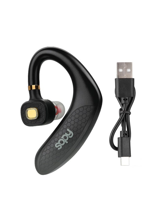 SOPY SP-305 Bluetooth Earphones with 180° Rotating Design, Hi-Fi Sound Quality, Smart Noise Reduction, 200mAh Battery, 10 Hours Music Time, 20 Hours Talk Time, Sweatproof for Sports and Calls, USB Charging - Image 3