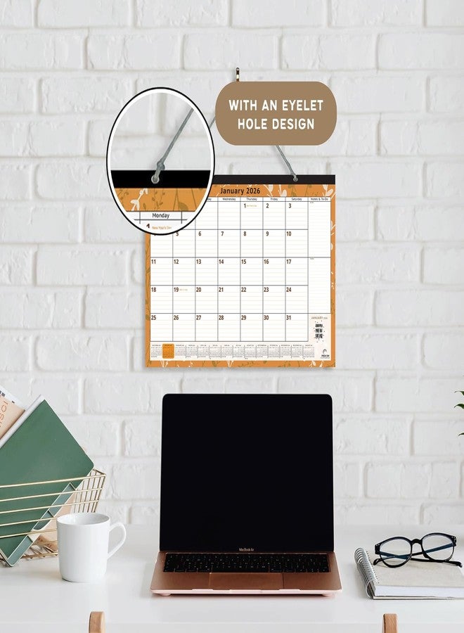 STRIVE ZEN 2026-2027 Magnetic Calendar for Fridge by StriveZen, 16x12 inches, Large Monthly, Paper, Tear-off, January 26 - December 27, Dry Erase Notepad/Grocery List and Dry Erase Marker, 24 Months - Image 5