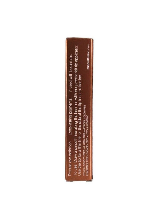 Mineral Fusion Liquid Eyeliner, Ebony, 0.1 Ounce (Packaging May Vary)  - Image 3
