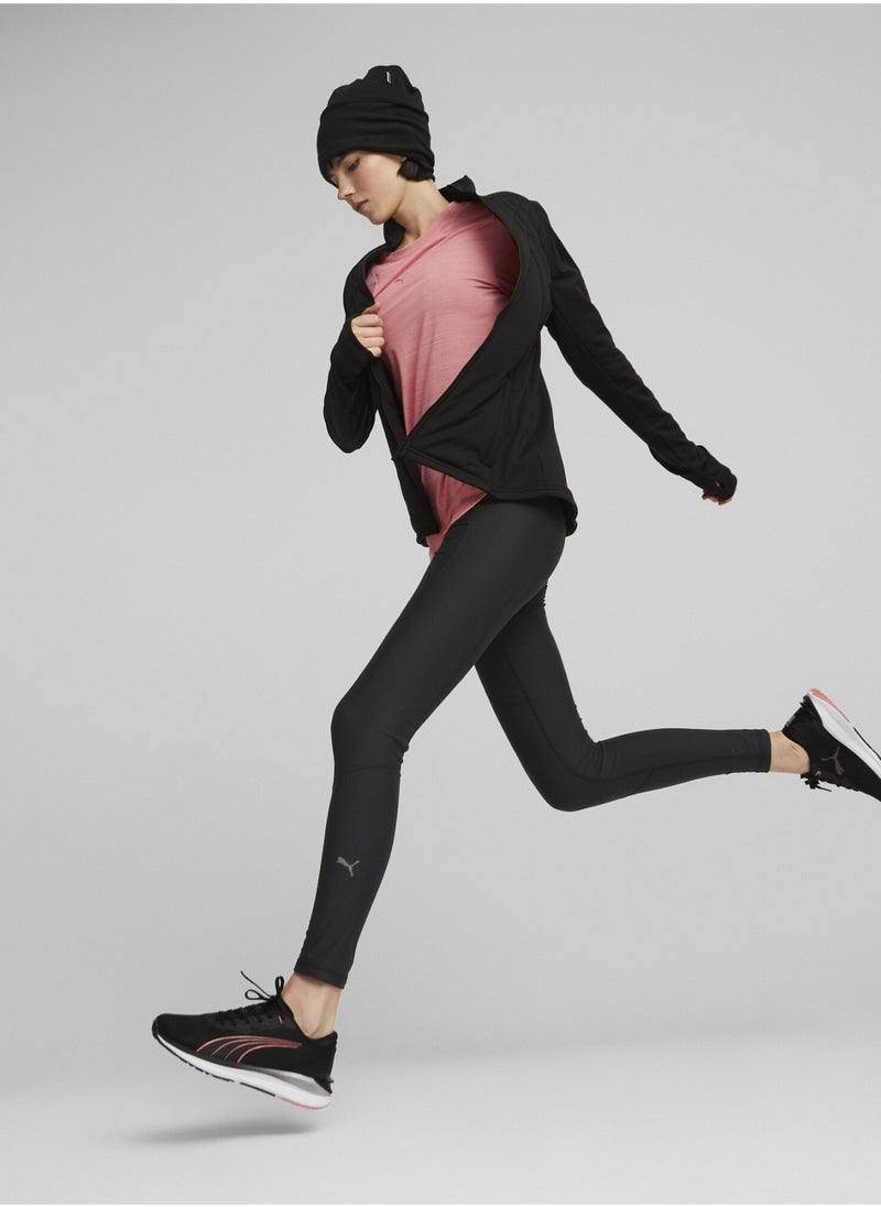 PUMA - CLOUDSPUN Womens Long Sleeve Running T-Shirt - Image 1