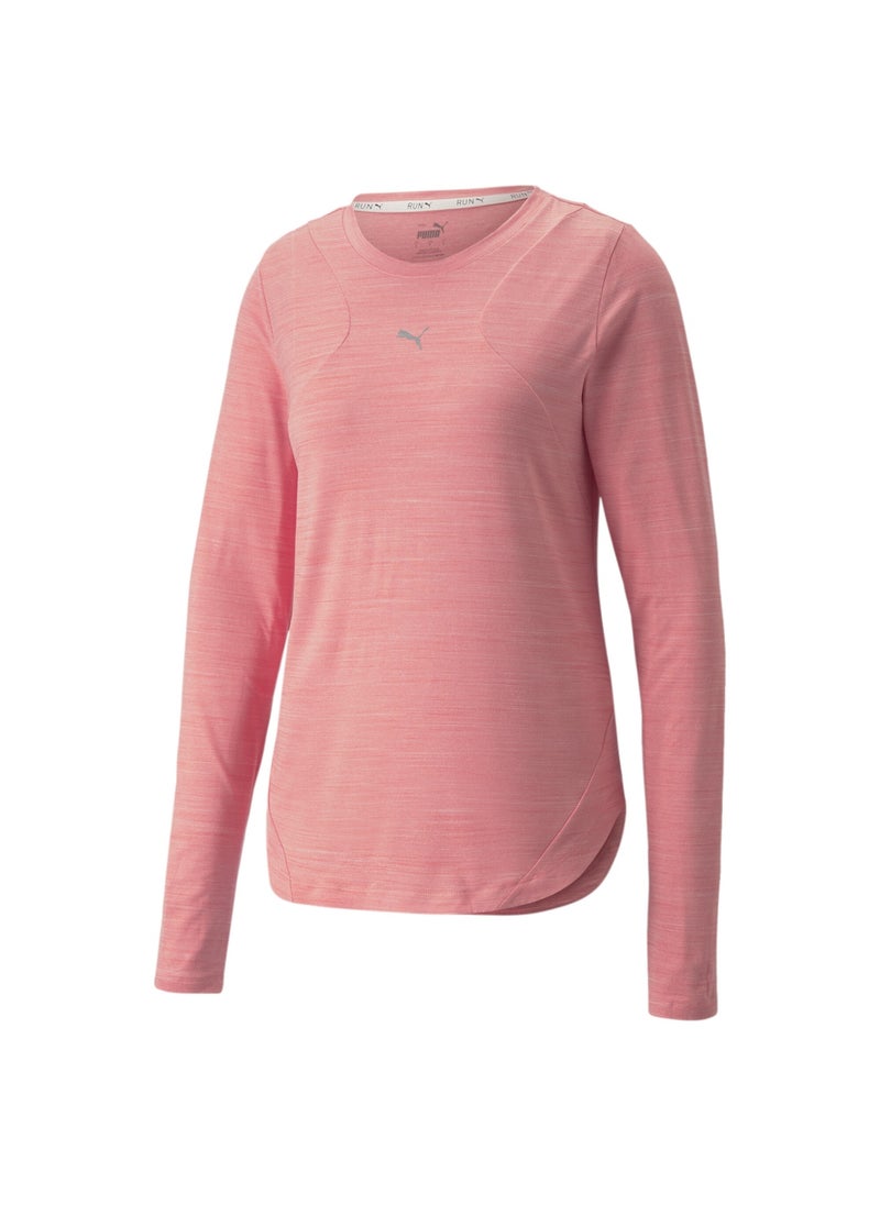 PUMA - CLOUDSPUN Womens Long Sleeve Running T-Shirt - Image 1