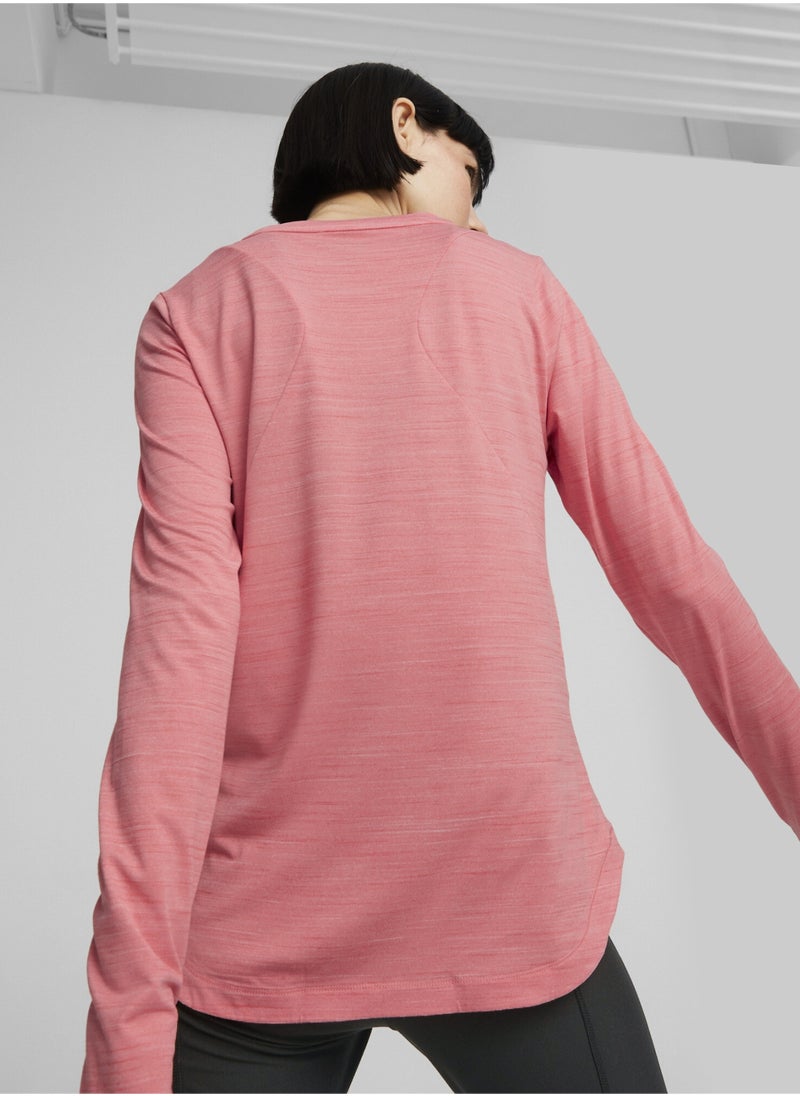 PUMA - CLOUDSPUN Womens Long Sleeve Running T-Shirt - Image 1