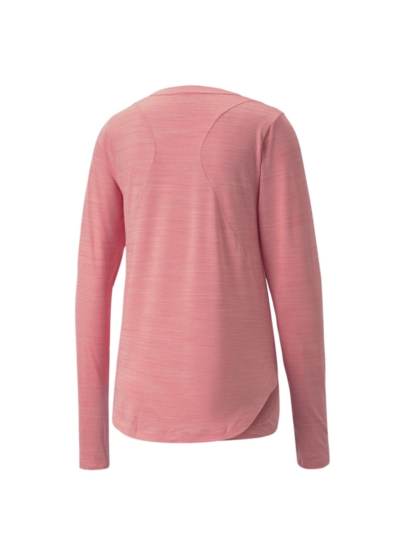 PUMA - CLOUDSPUN Womens Long Sleeve Running T-Shirt - Image 1