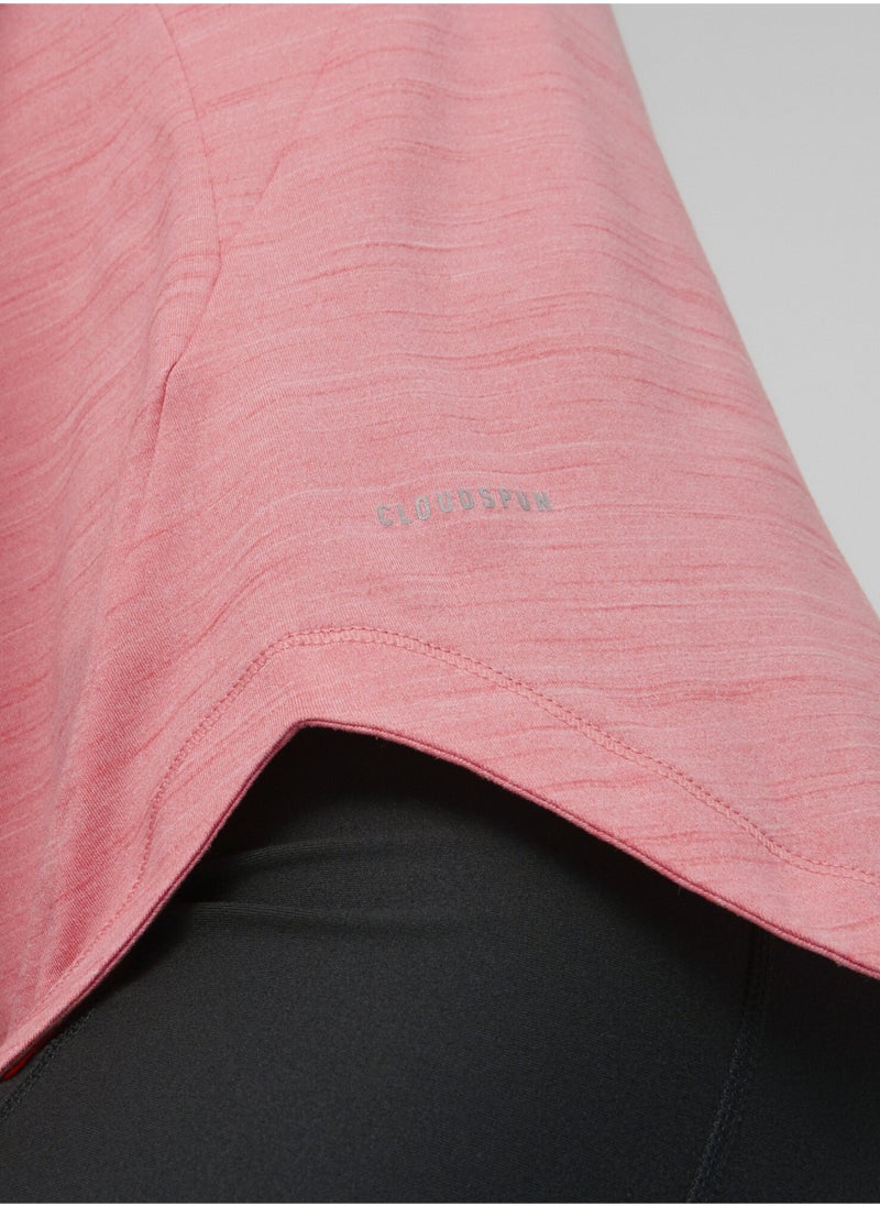 PUMA - CLOUDSPUN Womens Long Sleeve Running T-Shirt - Image 1