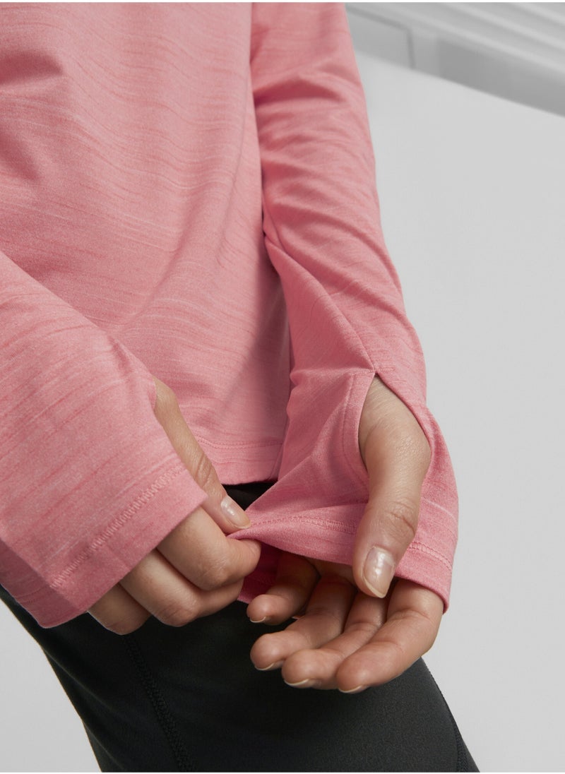 PUMA - CLOUDSPUN Womens Long Sleeve Running T-Shirt - Image 1
