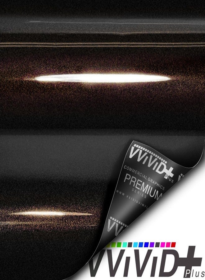 VViViD فيلم تغليف السيارات المعدني اللامع فائق اللمعان من VViViD+ (1 قدم × 5 أقدام) - Image 5