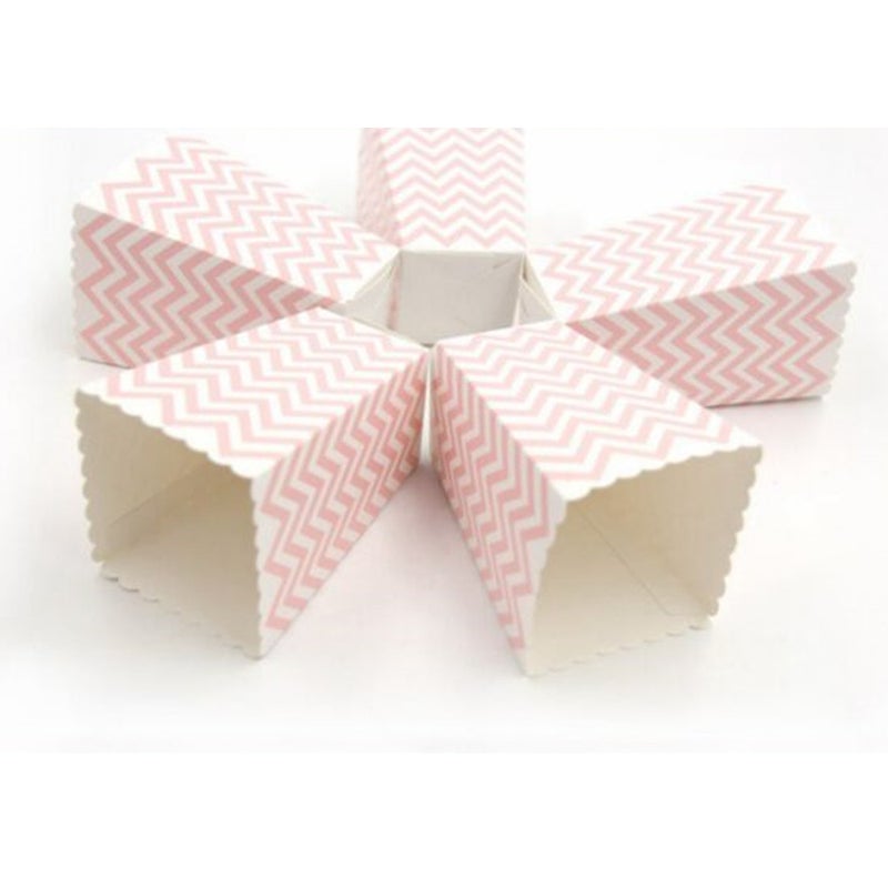 36pcs Stylish Paper Popcorn Box Wedding Candy Food Box Case Birthday Party Decoration Supplies for Home Shop - Image 4
