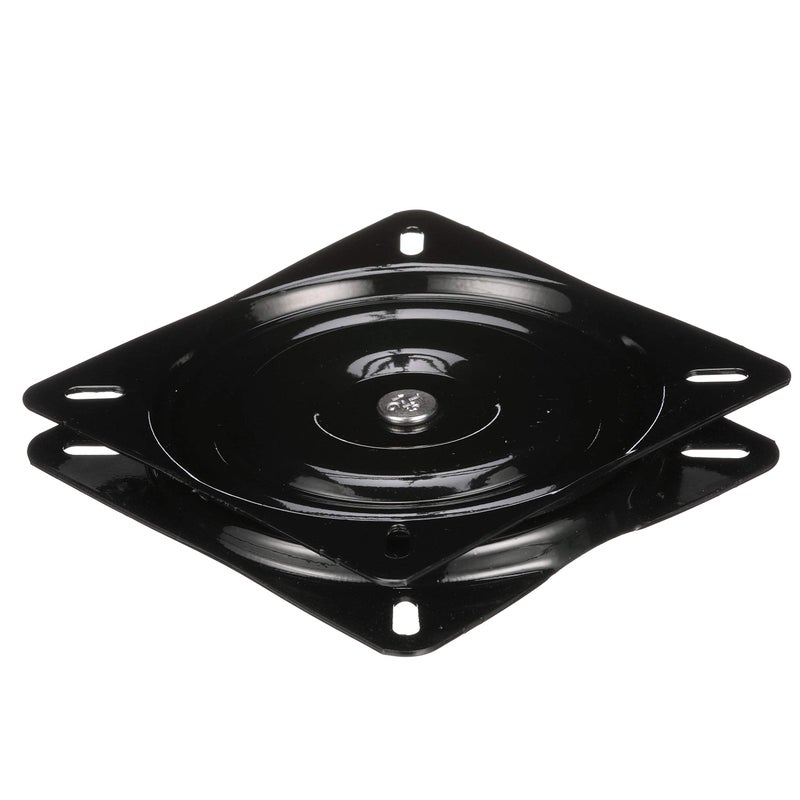 Attwood 17721 Seat Swivel, For Boat Seat, 3-Degree Tilt Action, 7 Inches, Steel, Black Powder Coated - Image 2