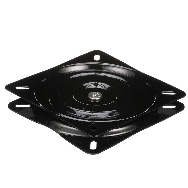 Attwood 17721 Seat Swivel, For Boat Seat, 3-Degree Tilt Action, 7 Inches, Steel, Black Powder Coated - Image 3