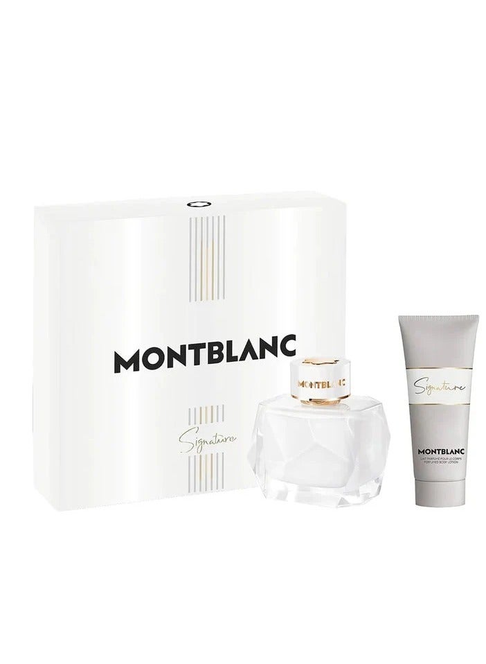 MONTBLANC Signature L Edp 90ml 3Pcs Set 100 & 90 & 7.5ml - Image 1