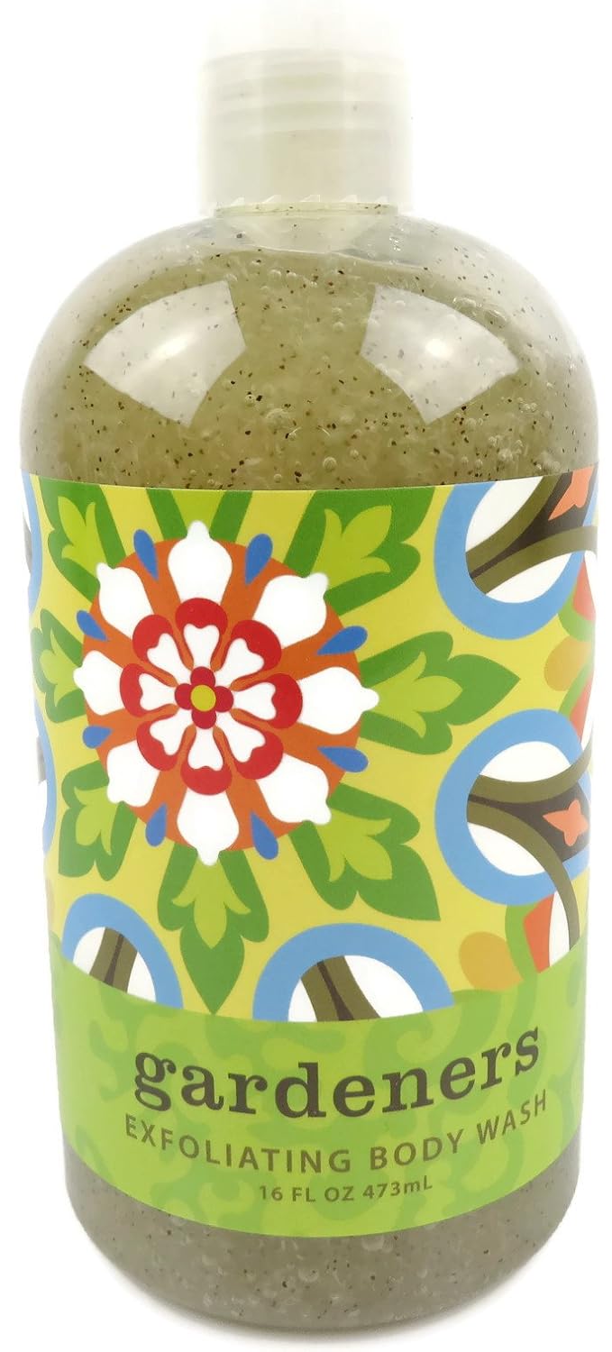 Greenwich Bay GARDENERS Exfoliating Body Wash No Parabebs American Made16 Ounce